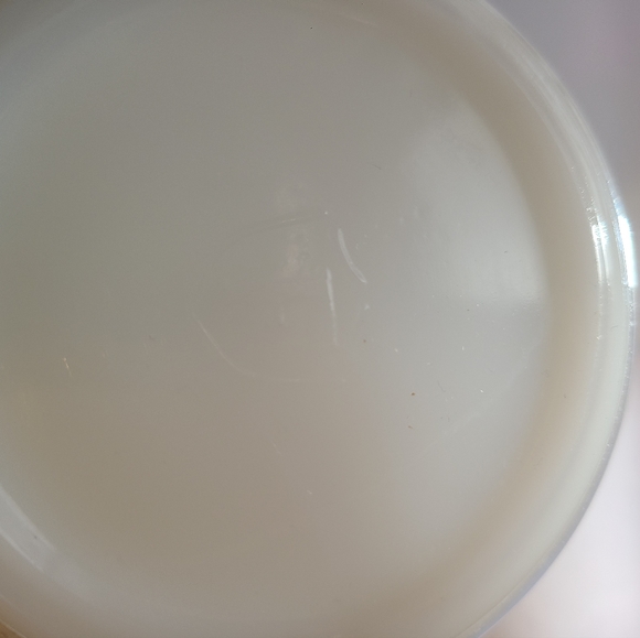 Vintage Federal Glass USA Iridescent Coffee Mug Unicorn Opalescent - Picture 3 of 5